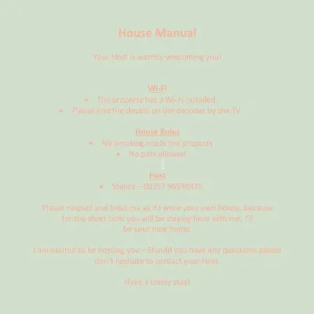 52 - Two Bedroom With Shared Pool Nikosia