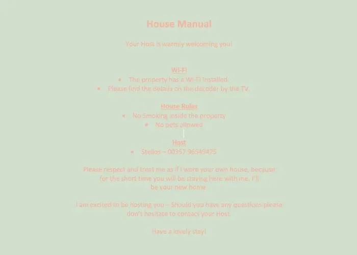 52 - Two Bedroom With Shared Pool Нікосія